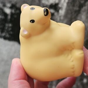 Fisher-Price Little People Polar Bear figure